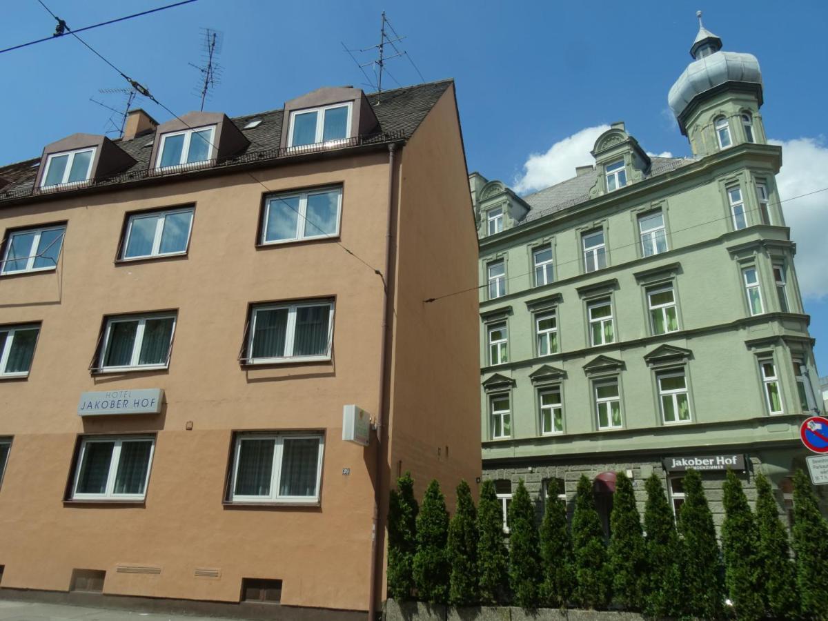 Jakoberhof Аугсбург Екстер'єр фото